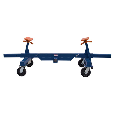 BROWNELL BOAT STANDS Brownell Boat Stands BD1 Maxi Heavy-Duty Steel Boat Dolly - 20,000 lbs. BD1